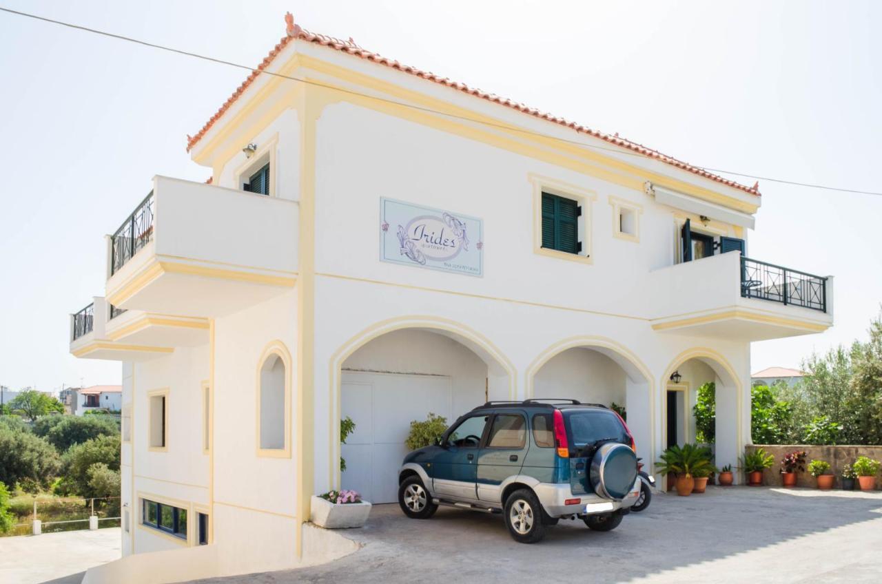 Irides Apartments Megalochori  Exterior foto